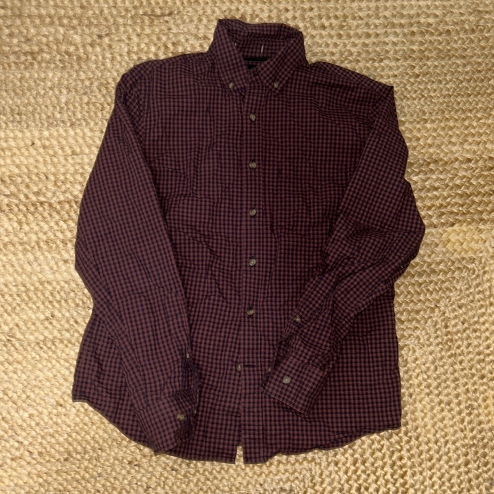 Mens Banana republic dress shirt
